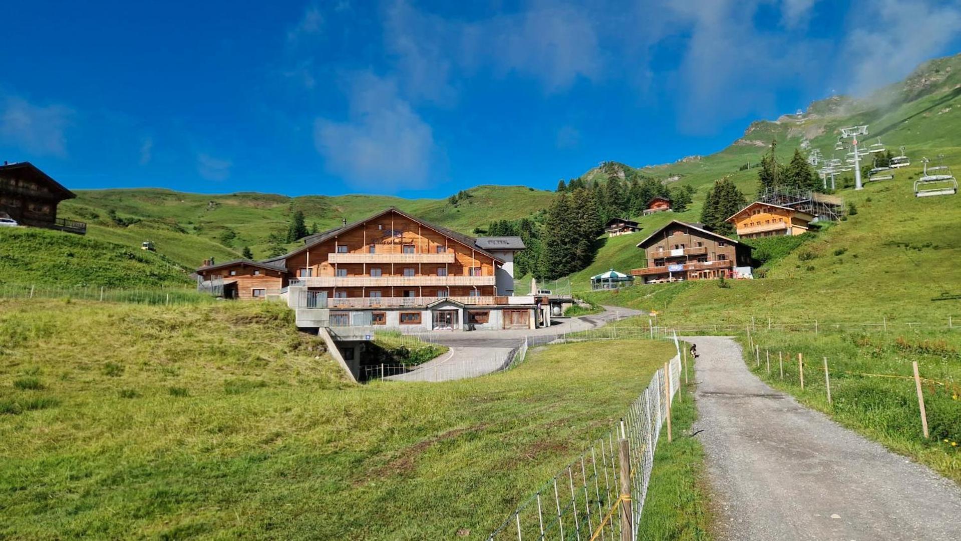 Chalet Montriond - Bike & Ski Ле Крозе Екстериор снимка