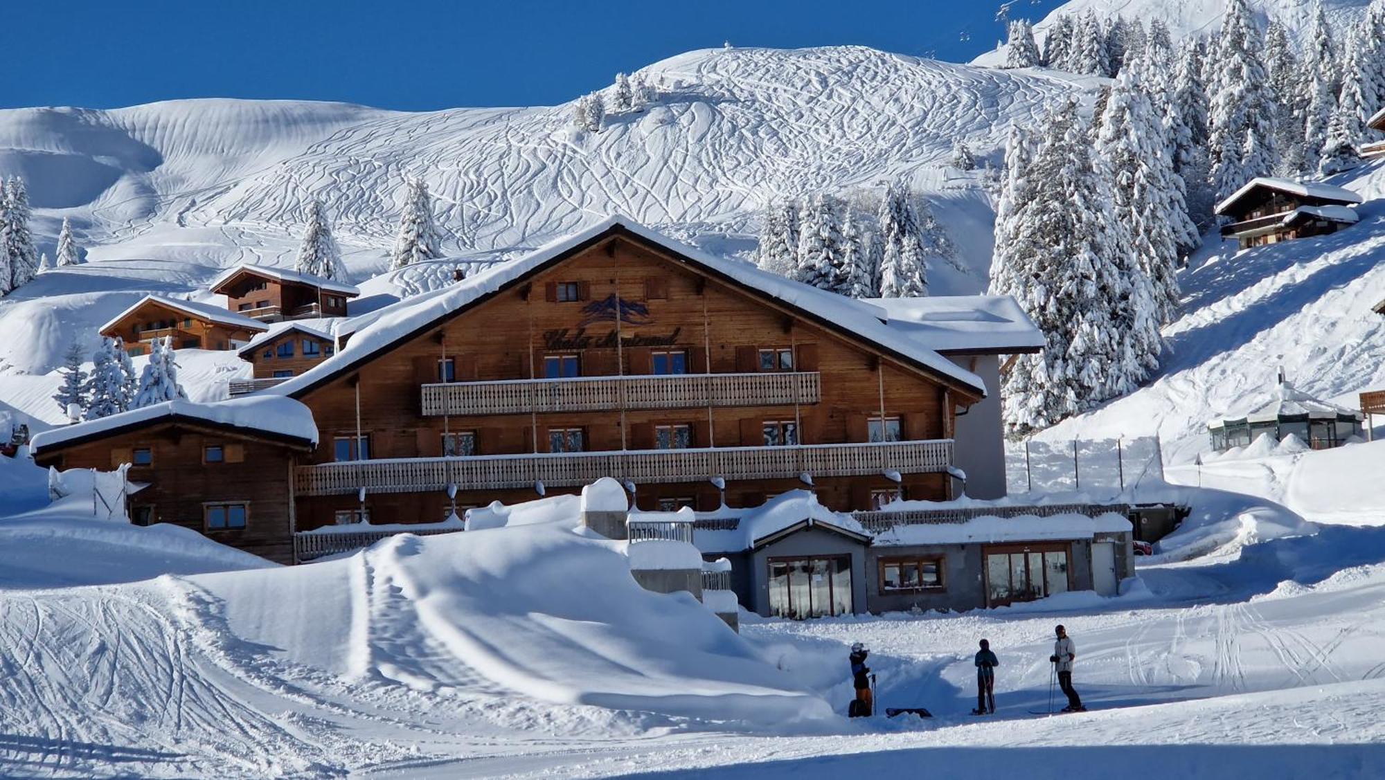 Chalet Montriond - Bike & Ski Ле Крозе Екстериор снимка