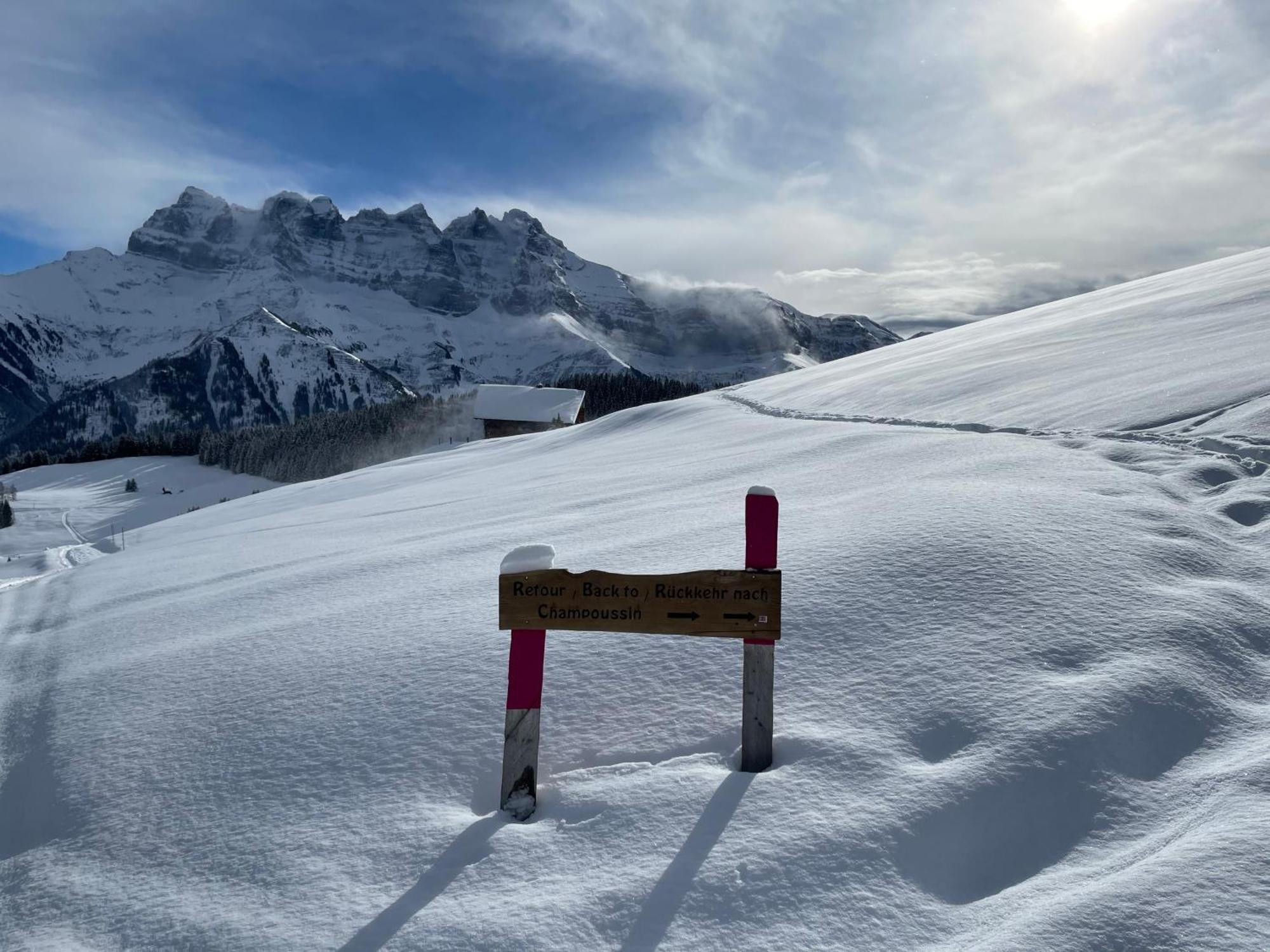 Chalet Montriond - Bike & Ski Ле Крозе Екстериор снимка