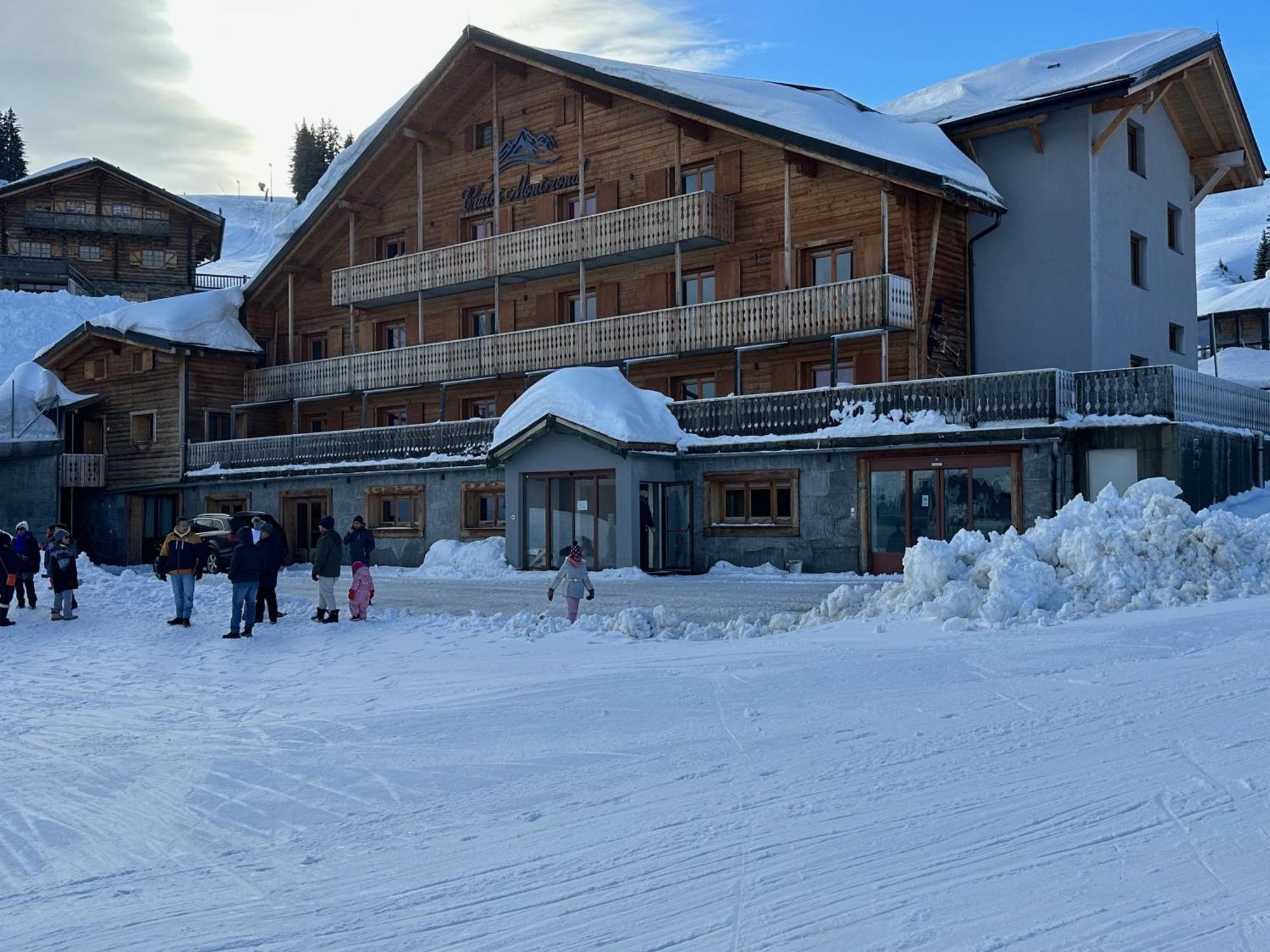 Chalet Montriond - Bike & Ski Ле Крозе Екстериор снимка